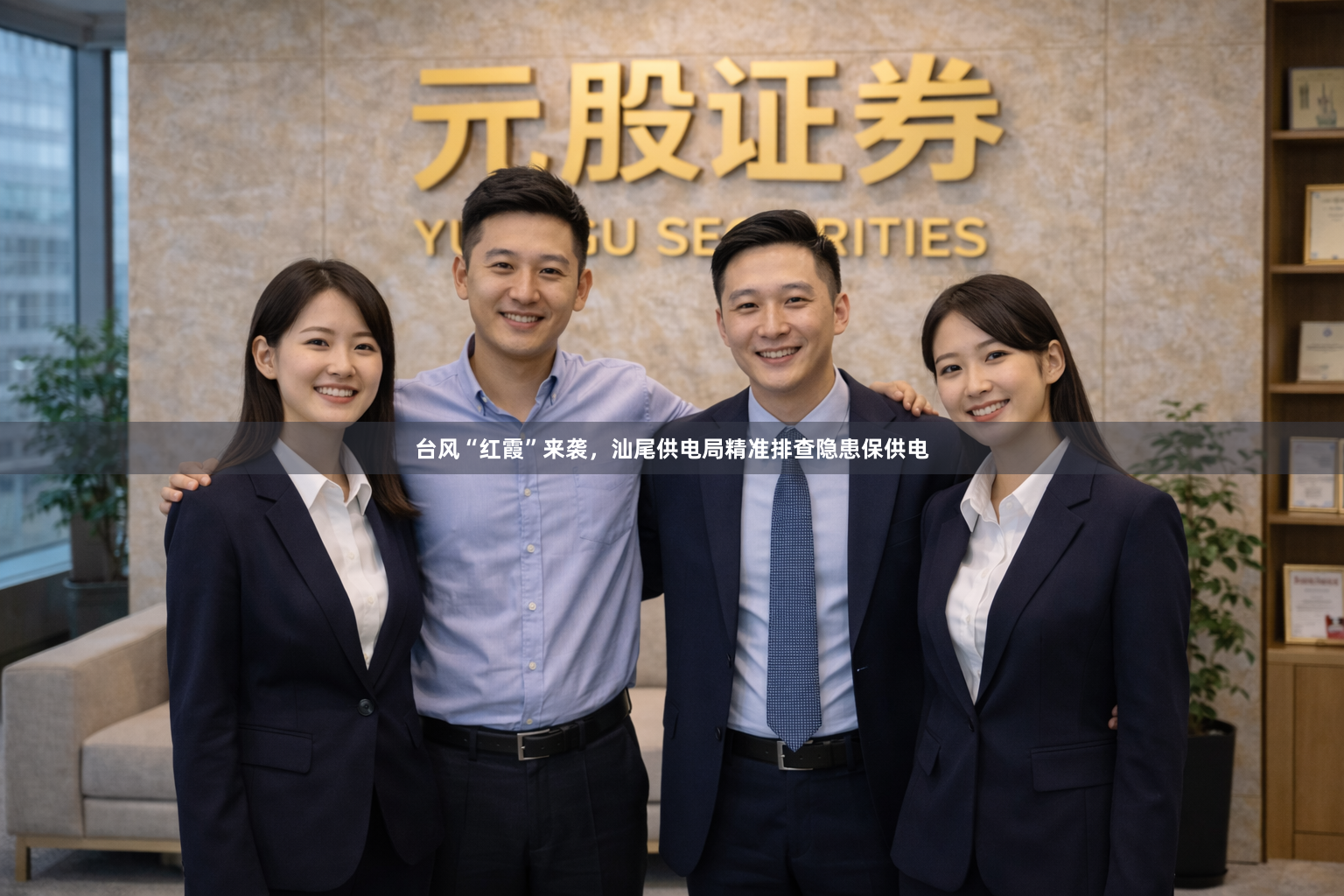 台风“红霞”来袭，汕尾供电局精准排查隐患保供电