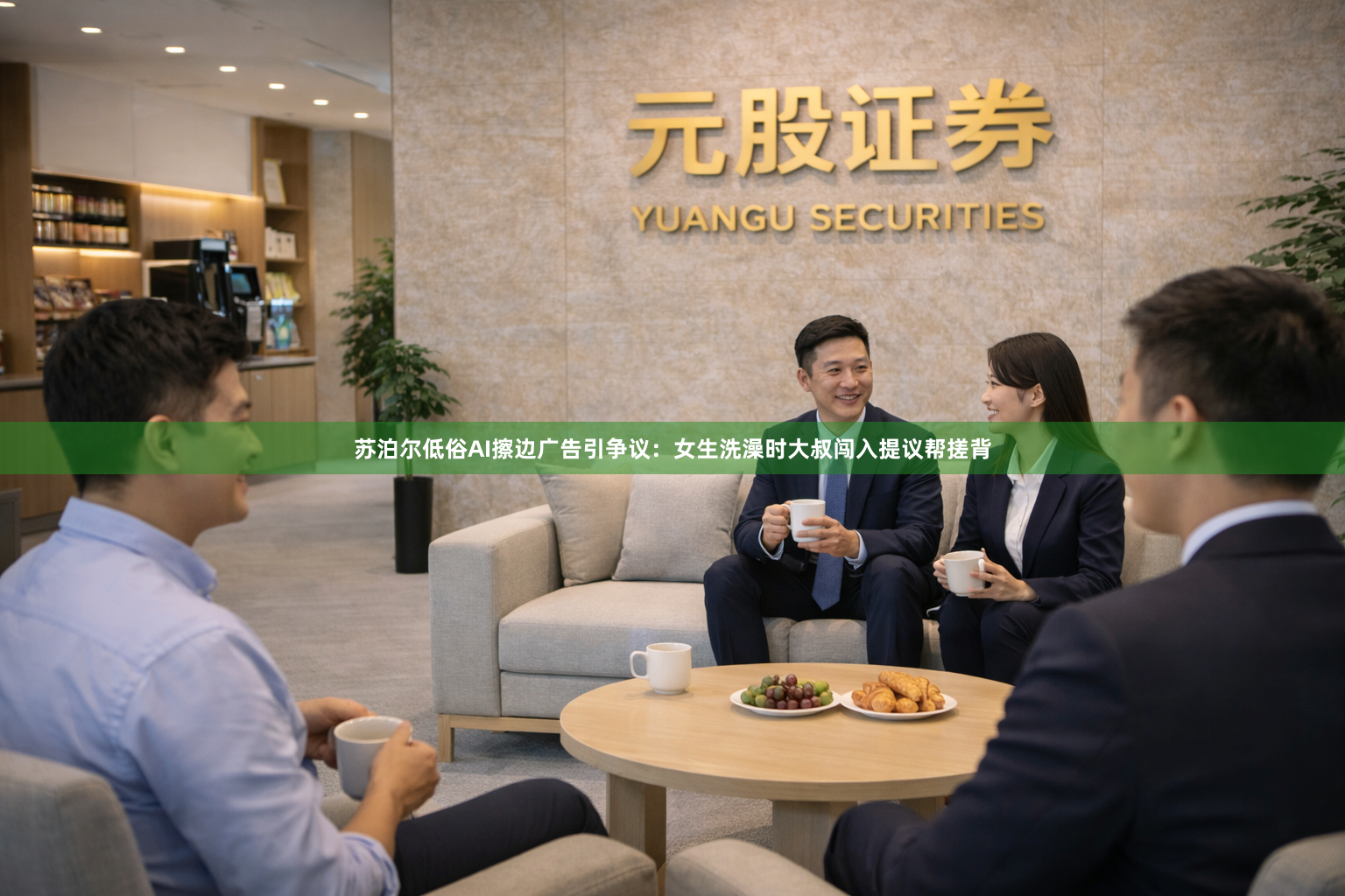 苏泊尔低俗AI擦边广告引争议：女生洗澡时大叔闯入提议帮搓背
