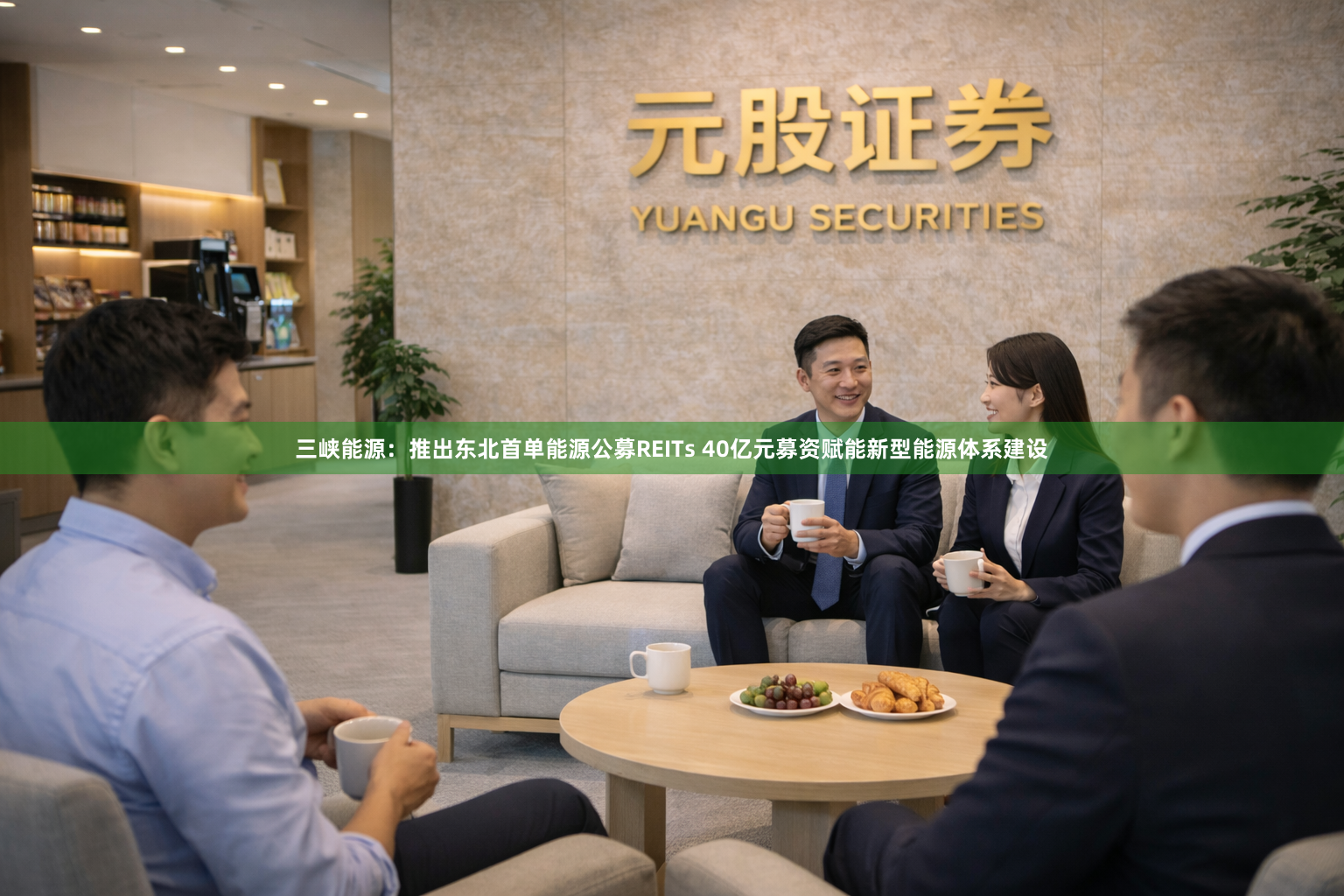 三峡能源：推出东北首单能源公募REITs 40亿元募资赋能新型能源体系建设