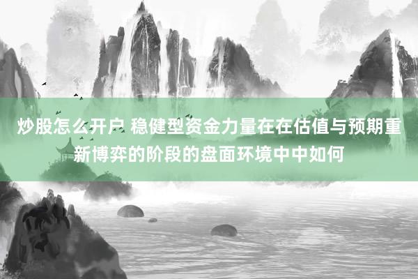 炒股怎么开户 稳健型资金力量在在估值与预期重新博弈的阶段的盘面环境中中如何