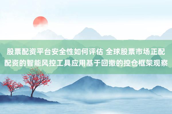 股票配资平台安全性如何评估 全球股票市场正配配资的智能风控工具应用基于回撤的控仓框架观察